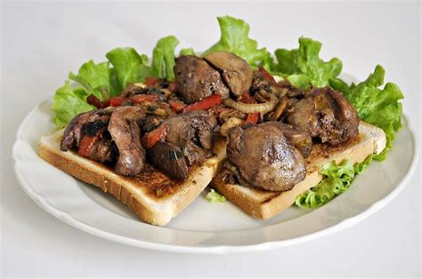 Чем полезна куриная печень
