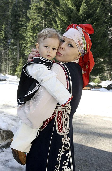 Princess Kalina Returns To Bulgarian Homeland To Mark Son S First