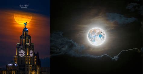 Photographers All Around The World Capture Ultra Rare Blue Supermoon