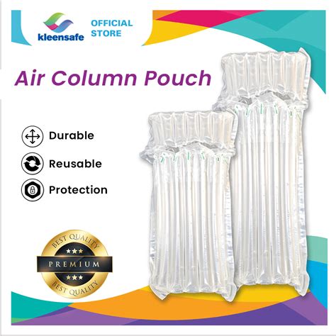 Kleensafe X Kpak Air Column Pouch Protective Package Inflatable Bubble