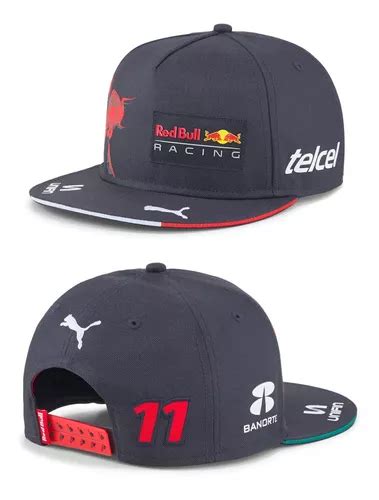 Gorra Red Bull Racing Checo Perez Temp Flat En Venta En Puerto