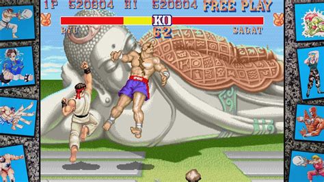 Street Fighter Ryu Vs Sagat Hardest Ai Level Street Fighter Ii