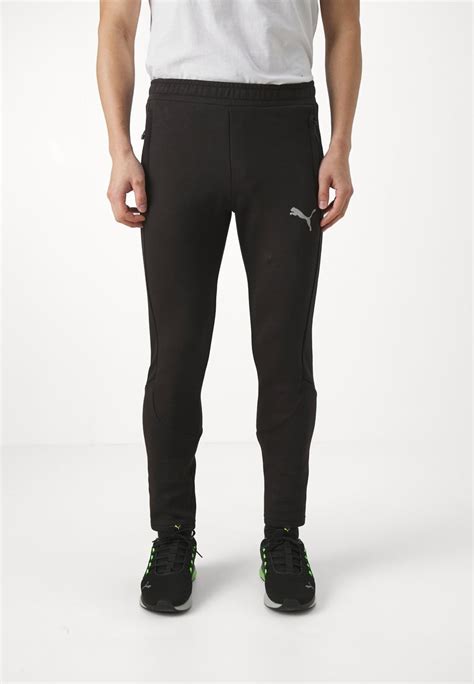 Puma Evostripe Pants Jogginghose Black Schwarz Zalando Ch