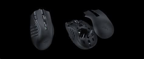 Amazon Razer Naga V Hyperspeed Wireless Mmo Gaming Mouse