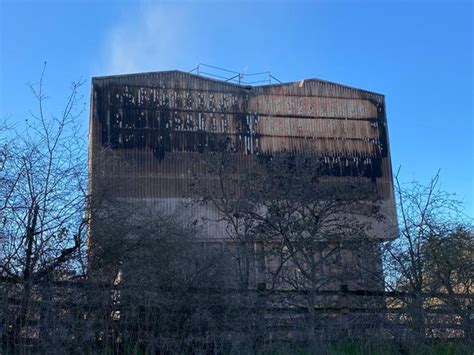 Cause Of Mountsorrel Quarry Fire Remains Unknown As Investigations Set