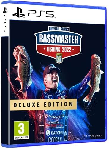 Bassmaster Fishing Deluxe Edition 2022 Motion Gamer