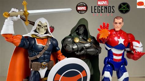 CABAL Marvel Legends Doctor Doom Norman Osborn Iron Patriot Taskmaster