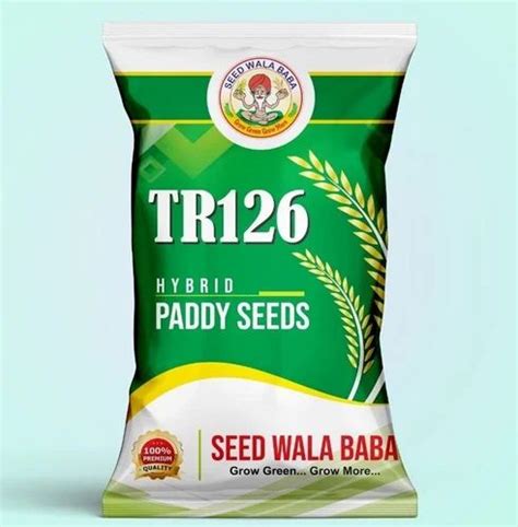 Brown Hybrid TR126 Paddy Seed 5 Packaging Size 10kg At Rs 2000 Bag