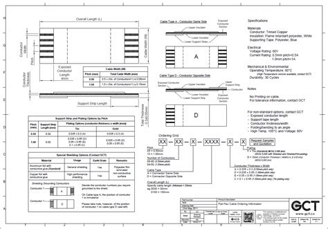 Cable Assembly Drawing Standards Alter Playground