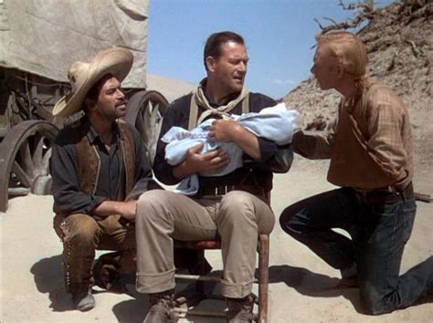 Le Fils du Désert Three Godfathers de John Ford 1948 Play it