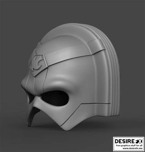 Desire FX 3d models | Peacemaker helmet