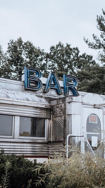 Abandoned Diner Vintage Free Photo On Pixabay
