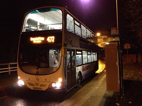 First Greater Manchester Mx Dyu Volvo B Tl Wrigh Flickr