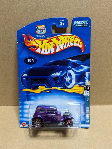 Yahoo オークション Hot Wheels ホットウィール 32 FORD VICKY