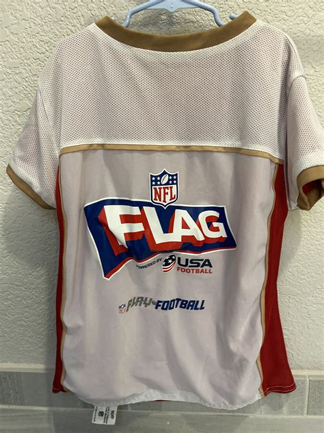 San Francisco 49ers youth Flag Football jersey | SidelineSwap