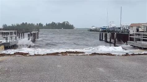 Watch Tropical Storm Nicole Update For Sebastian And Vero Beach