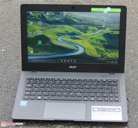 Acer Aspire One Cloudbook 11 Netbook Review NotebookCheck Net Reviews