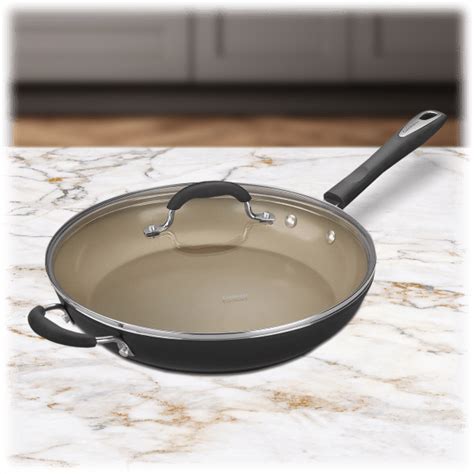 MorningSave: Cuisinart Ceramica XT 12-inch Skillet with Helper Handle ...