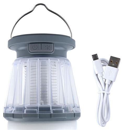 D Rr Led Solar Campinglampe Anti Myg Lysegr Dkk