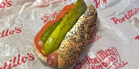 Photos Inside Portillos One Of The Best Hot Dog Chains In The Us