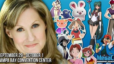 Veronica Taylor Voice Of Ash Ketchum At Megacon In Tampa Bay Youtube