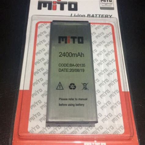 Jual Baterai Hp Mito A17 Fantasy X BA 000135 BA00135 Original OEM