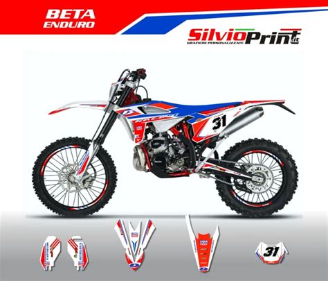 Grafiche Enduro Adesivi Per Enduro Beta Rr Whip