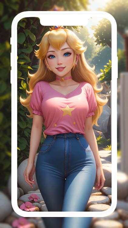 Princesse Peach Wallpaper 4k By Wallpaper Place Android Apps — Appagg