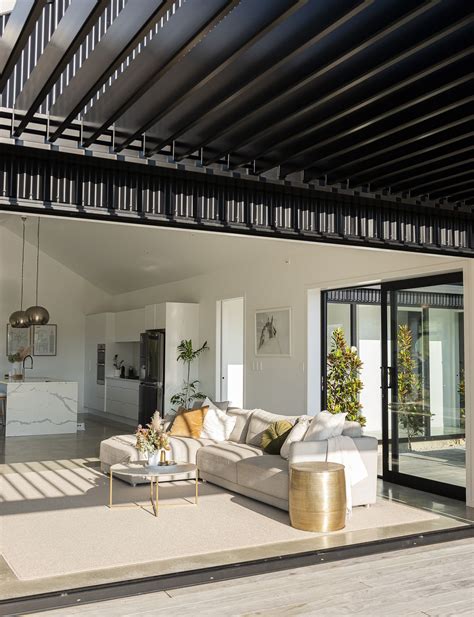 This Striking Black Clad Home Has The Most Restful Interior Clad Home