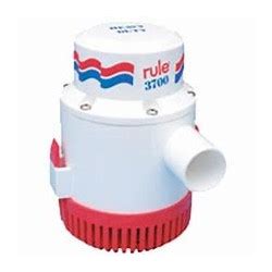 Rule Bilge Pump Gph V Auto