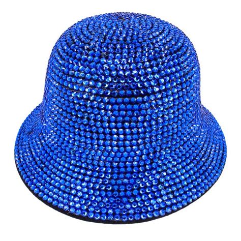 Bling Bling Rhinestone Hat Gmi Suit Shop