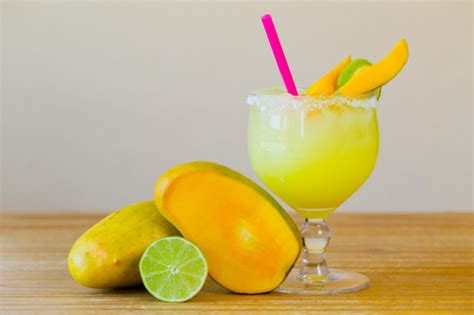 Virgin Mango Margarita