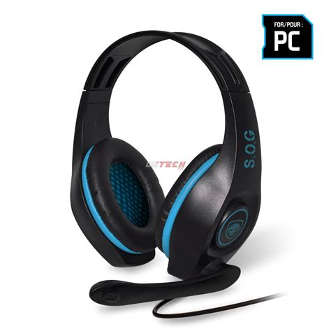 Headset SPIRIT OF GAMER PRO H 5 Blue