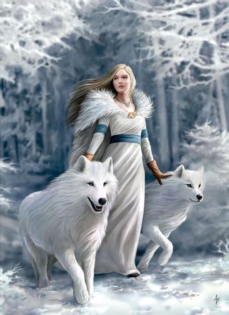 Anne Stokes Winter Guardians Pcs Anne Stokes Collection