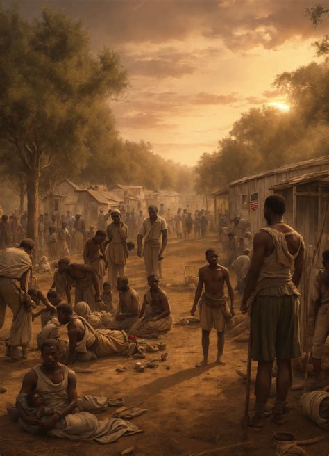 Lexica Depiction Of American Slavery Drawn In All Its Horrifying