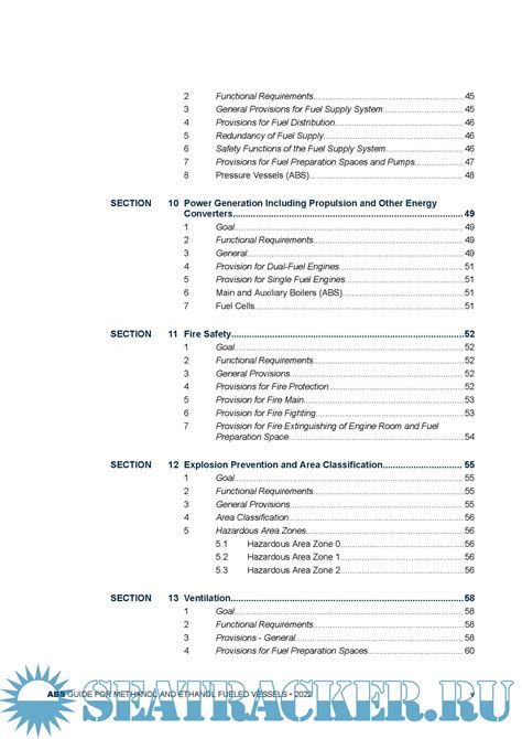 Guide For Methanol And Ethanol Fueled Vessels ABS 2022 PDF