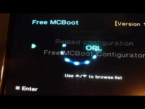 Instalaci N Opl Para Free Mcboot Para Cargar Juegos Por Usb