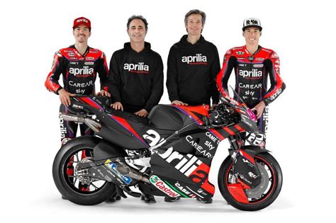 Aprilia Reveals Motogp Livery Ahead Of Final Test