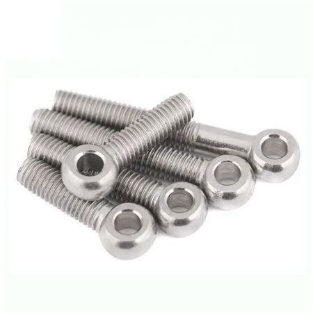 Carbon Steel Zinc Plated Lifting Eye Bolts Eyebolts M M M M M