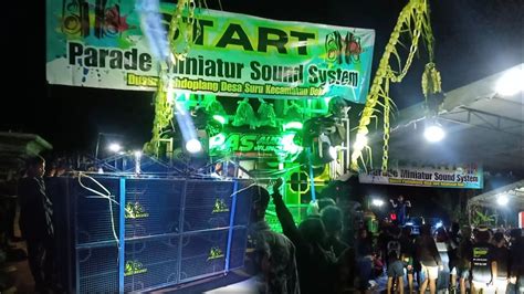 Parade Miniatur Doko Blitar Banyak Sound Brand Brewog Audio Youtube