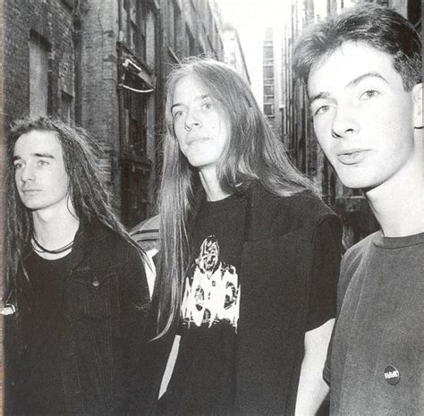 Carcass Long Hair Styles Men Death Metal Ken Owens