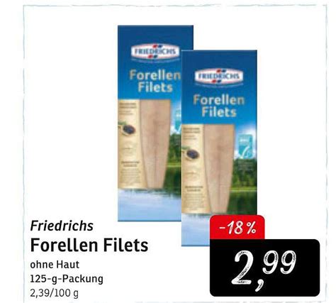 Friedrichs Forellen Filets Angebot Bei Konsum Prospekte De