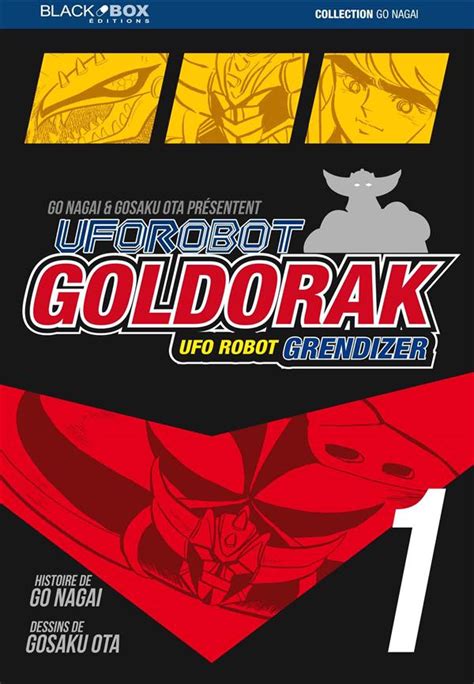 Ufo Robot Goldorak Grendizer Volume 01 Bd Fan Comics Votre Boutique