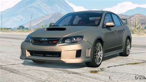 Subaru Impreza Wrx Sti Sedan 2011〡add On Para Gta 5