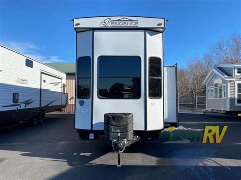 New Keystone Rv Residence Flft Destination Trailer At Hitch Rv