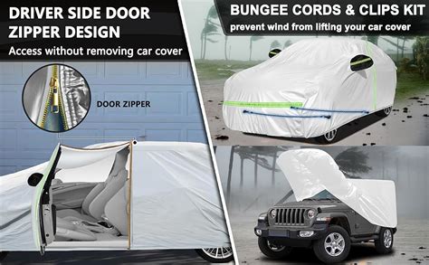 Suv Car Covers For Automobile Full Exterior All Weather Snowproof Waterproof Outdoor