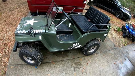 Coolster Mini Jeep Lift Kit