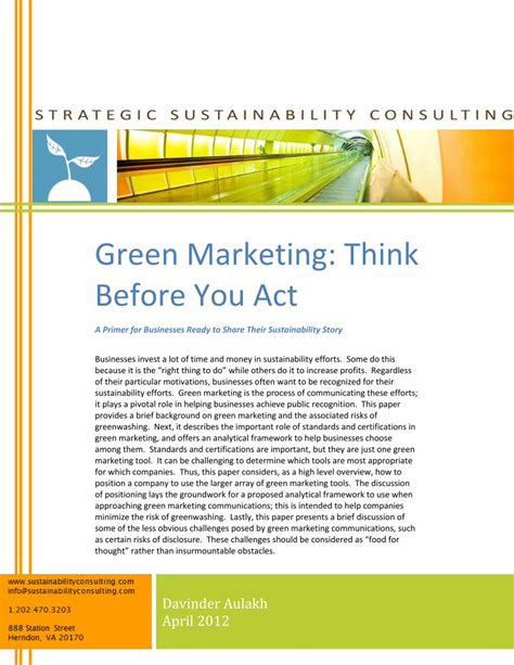 Pdf Green Mktg Report Dokumen Tips