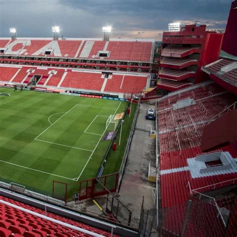 Inspeccionan La Cancha De Independiente Por Problemas En Sus Tribunas Filo News