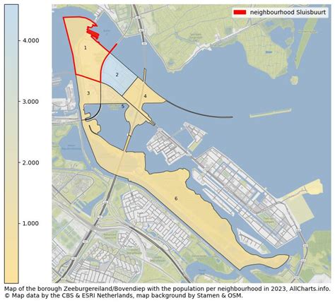 Allcharts Info Lots Of Information About Neighbourhood Sluisbuurt